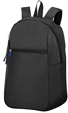 Samsonite Global Travel Accessories - Faltbare Rucksack , 44 cm, Schwarz