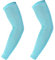 Abcsea 1 Paio Manicotti Braccia Anti-UV, Manicotti Ciclismo e pallavolo,Manica del Braccio, Manicotti Anti UV,Maniche a Braccio(Blu)