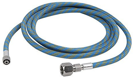 1.8m Airbrush Air Hose, Uouteo 1/8-1/4 Airbrush Gun Adapter Fitting Coupling Suit for Air Brush Kit