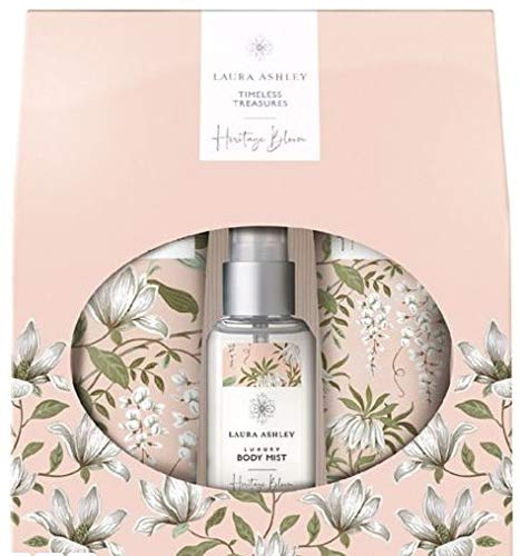 Laura Ashley Timeless Treasures - Shower Cream, Body Lotion And Mist Gift Set
