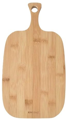 Schneidebrett aus Bambus 38x23cm KINGHOFF KH-1564