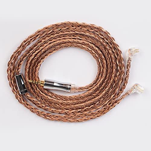 KBX4891 cavo auricolare marrone (2,5 mm, QDC)