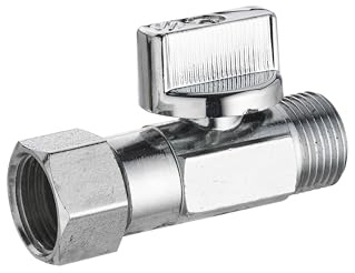 QUICK PLOMBERIE Vanne d'arrêt, mâle/Femelle 12 x 17 mm 12 x 17 mm