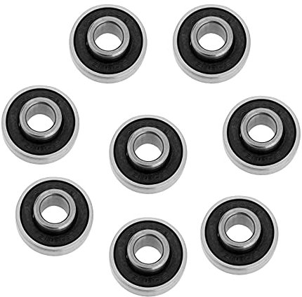 Colcolo Skateboard Kugellager - Premium 6082rs - Longboard, Skateboard, Scooter, Inline und Rollschuhe, Pack, Schwarz