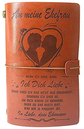 OMNIQI Geschenke für ehefrau, Weihnachten Valentinstag Geschenke für ehefrau, jahrestag geschenk für sie Ehefrau, Personalisierte Partner Geschenke
