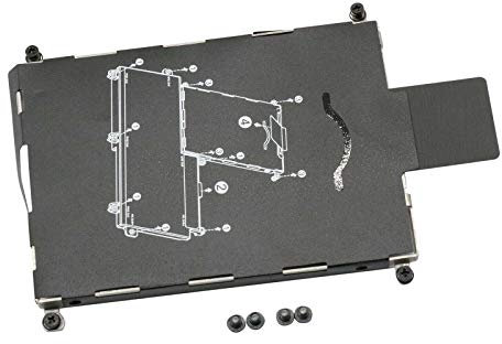 BestParts HDD Hard Drive Caddy for HP ProBook 640 645 650 655 G2 G3 Bracket Hardware Kit with Screws