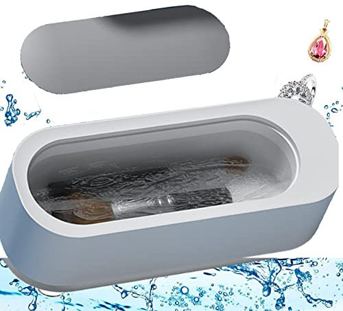 Opfree Ultrasound Cleaning Machine,Jewellery Cleaner Machine,Portable and Low Noise Ultrasonic Machine,Rings Watches Eyeglasses Denture Portable Cleaning Machine