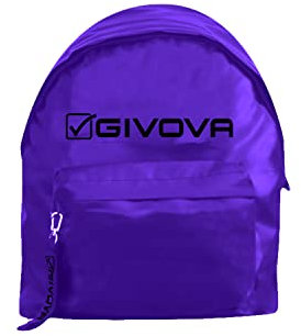 GIVOVA B048-0014-unica, Zaino Uomo, Viola, Taglia Unica