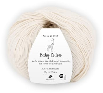 Pro Lana Baby Cotton 02 - natur