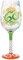 Lolita Happy 60Th Birthday Wine Glass