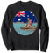 Angeln in Australien - Australien Angeln Sweatshirt