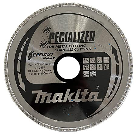 Makita E-12843 TCT Saw Blade 185 x 30mm 60T