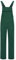 BWOLF Anax Baumwolle Latzhose Herren Arbeitshose Schutz-Latzhose Arbeits-Latzhose (Gras, M)