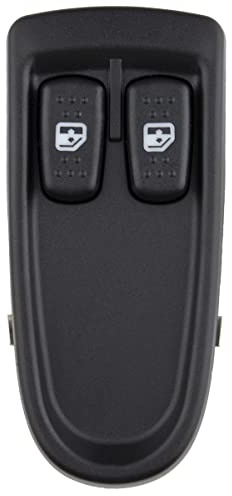 FanPaYY Panel de botones del interruptor de elevación de la ventana del lado izquierdo del conductor apto para Iveco Daily 2006+ 5801304490 69500480