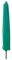 TERRE JARDIN Housse de Protection PVC Parasol - extérieur