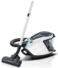 Bosch Beutelloser Staubsauger Pro Silence Serie 8 BGS7SIL1, Weiß