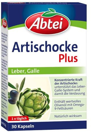 ButterFoxAbtei Artischocke Plus Kapseln Tf 30 stk