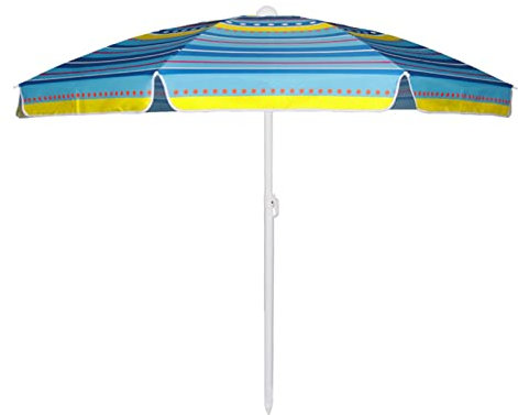 Sombrilla transpirable sombrilla de playa sombrilla de exterior 2 metros