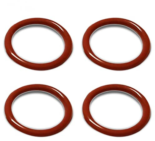 SPORTARC Seitenbürstenriemen O-Ring Antriebsriemen für Neato für Botvac D75 D80 D85 D3 D6 D5 D7, 8 Stück