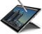 2015 Microsoft Surface Pro 4 con Intel Core i7-6650U (12,3-pollici, 16GB RAM, 512GB SSD) Platino (Ricondizionato)