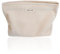 Tcdwla Kosmetiktasche, Kulturtasche Damen, Kulturbeutel Groß, Waschtasche Cord, Makeup Bag, Multifunktionaler für Schule, Reisen, Strand, Einkaufen (Weiß)