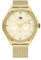 Tommy Hilfiger Multi Zifferblatt Quarz Uhr für Damen mit Edelstahlarmband