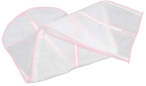 TOPBATHY Hochzeitskleid Staubschutz Kleidertaschen Hochzeitskleid Tasche Durchsichtige Kleidersäcke Kleidersack Für Tanzkostüme Hängende Kleidersäcke Lagerung Brautjungfer Absacken
