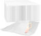 100 Stück Verpackungsmaterial 33x33cm Schaumfolie Umzugsmaterial Luftpolsterfolie Umzugskarton Schaumstoffverpackung Umzug Kartons Verpackung Schaumstoff Beutel für Glas, Möbel, Porzellan, Geschirr