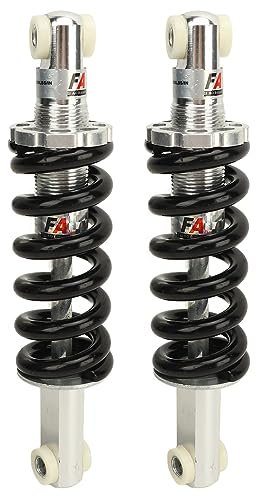 Stoßdämpfer für Motorrad, Universell Moped Federdämpfer Verstellbarer Dämpfung Dämpfer, 200mm, 1500 Pfund, Dämpfer für 47 Bis 125 Dirt Bike ATV Go Kart Quad Mini Pocket Bike Motorrad