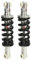 Stoßdämpfer für Motorrad, Universell Moped Federdämpfer Verstellbarer Dämpfung Dämpfer, 200mm, 1500 Pfund, Dämpfer für 47 Bis 125 Dirt Bike ATV Go Kart Quad Mini Pocket Bike Motorrad