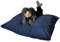 bananair - Sitzsack XXL aus Cordstoff für Kinder und Erwachsene, Weich und Bequem, Maschinenwaschbarer Bezug - Sitzsack mit Füllung, Giant Bean Bag, Puff, Bodensofa (180x140 cm, Nachtblau)