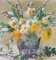 N NEUMANNVERLAGE - Bouquets 2025 Fotokunst-Kalender, 45x48cm, Wandkalender mit zwölf bezaubernden Blumenbouquets, liebevolle Blumensträuße, Spiralbindung und internationales Kalendarium