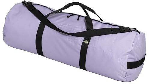 North Star Sports Große Reisetasche für Reisen oder als robuste Sporttasche, faltbare und wasserdichte taktische Ausrüstungstasche für taktische Ausrüstung oder als Handgepäcktasche, Lavendel, 40,6 x