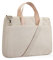 kwmobile Laptoptasche kompatibel mit 13,3-14 Laptop/Notebook Acer/Asus/Dell/Lenovo/HP Hülle - Tasche für Laptop mit zahlreichen Taschen - Beige