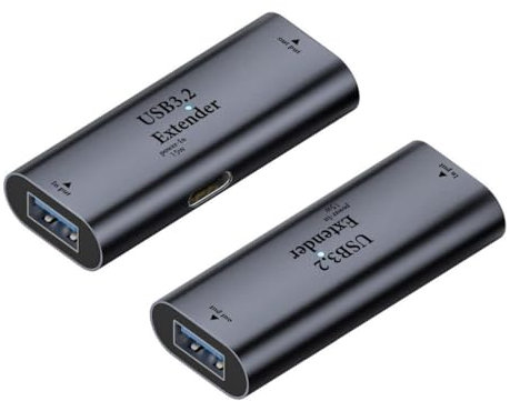 chenyang USB 3.0 Active Connector USB 3.0 Buchse auf Buchse mit Extender Chipsatz Repeater Adapter