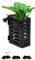 1Pcs Upgraded Aquarium Plant Holder with Hooks and Suction Cups - Multipurpose Hydroponic Plant Cultivation & Aquascaping