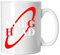 GP-Tees Smeg Head Funny Novelty Ceramic Mugs for Men, Women, Home & Work