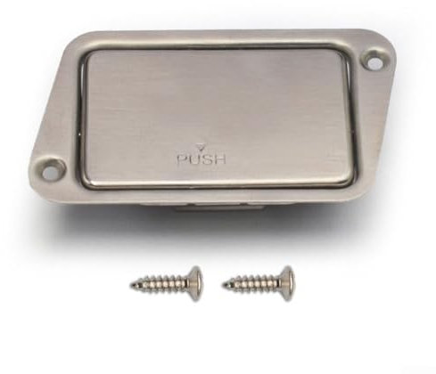 Boîte à piles pour guitare électrique 9 V avec compartiment pour micro actif de basse - Design haut de gamme (A)