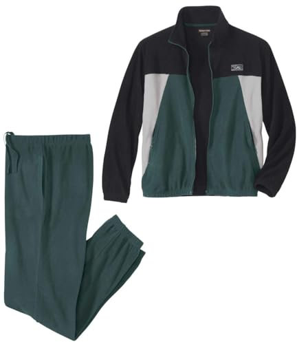 ATLAS FOR MEN - Tuta in pile Outdoor - XXL