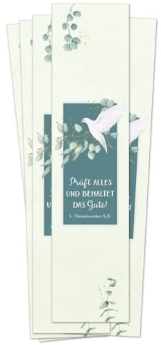 Lesezeichen 10 Ex. 'Prüft alles und behaltet das Gute! 1. Thessalonicher 5,