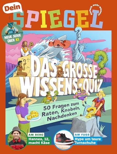 DEIN SPIEGEL 9/2024 Das große Wissens-Quiz