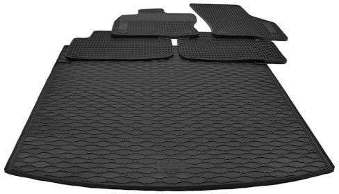 Mattenprofis Gummimatten + Kofferraumwanne Set passend für Seat Leon 4 IV KL Sportstourer Kombi ab Bj.2020