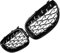 Frontnierengrill Renngitter Chrom Schwarz Diamant Zubehör Für B&MW E60 E61 525i 530i 528i 2003-2010