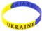 Ukraine Armband Silikon Ukraine Flagge Armband Patriotische Gummi Armbänder für Männer & Frauen Kein Edelstein, Kein edelstein