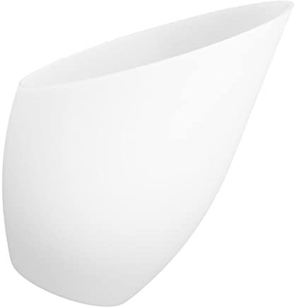 Gadpiparty Hufeisenförmiger Lampenschirm Für Stehlampe Ersatzschirm Aus Kunststoff Dekorative Lampenabdeckung Leicht Zu Installieren Reinigen