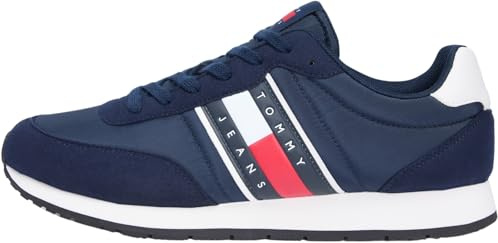 Tommy Jeans Herren TJM Classic Runner Em0em01709Low Top