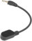 YUEHISY Remplacement du Micro pour Le Casque de Jeu Cloud III, Mic de Passage de Bruit Détachable de 3,5 Mm, Boom Pliable à 360 °