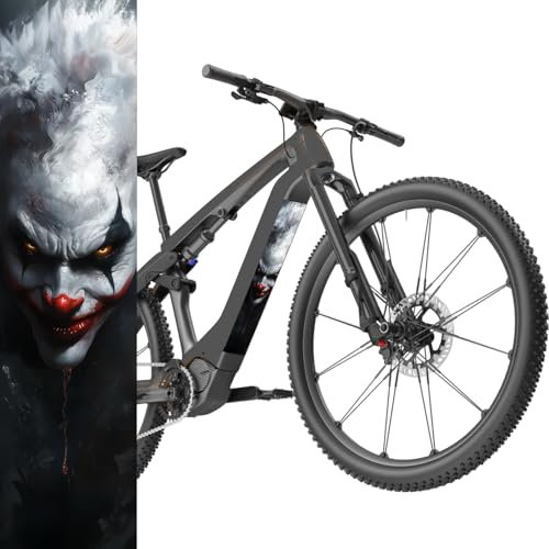 Sons of Battery Joker Clown 1 - Akku Sticker Abdeckung Universal/Schutzfolie/für alle E-Bikes (48x12 cm)