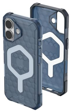 URBAN ARMOR GEAR Essential Armor MS Hülle für iPhone 17 | Passgenau | 4,6m Fallschutz| Magnetmodul | Erhöhte Ränder | Alle Ports erreichbar | Wabenstruktur für extra Stabilität