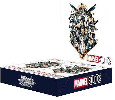 Weiss Schwarz Marvel Vol. 3 Booster Pack [Marvel Studios] Box